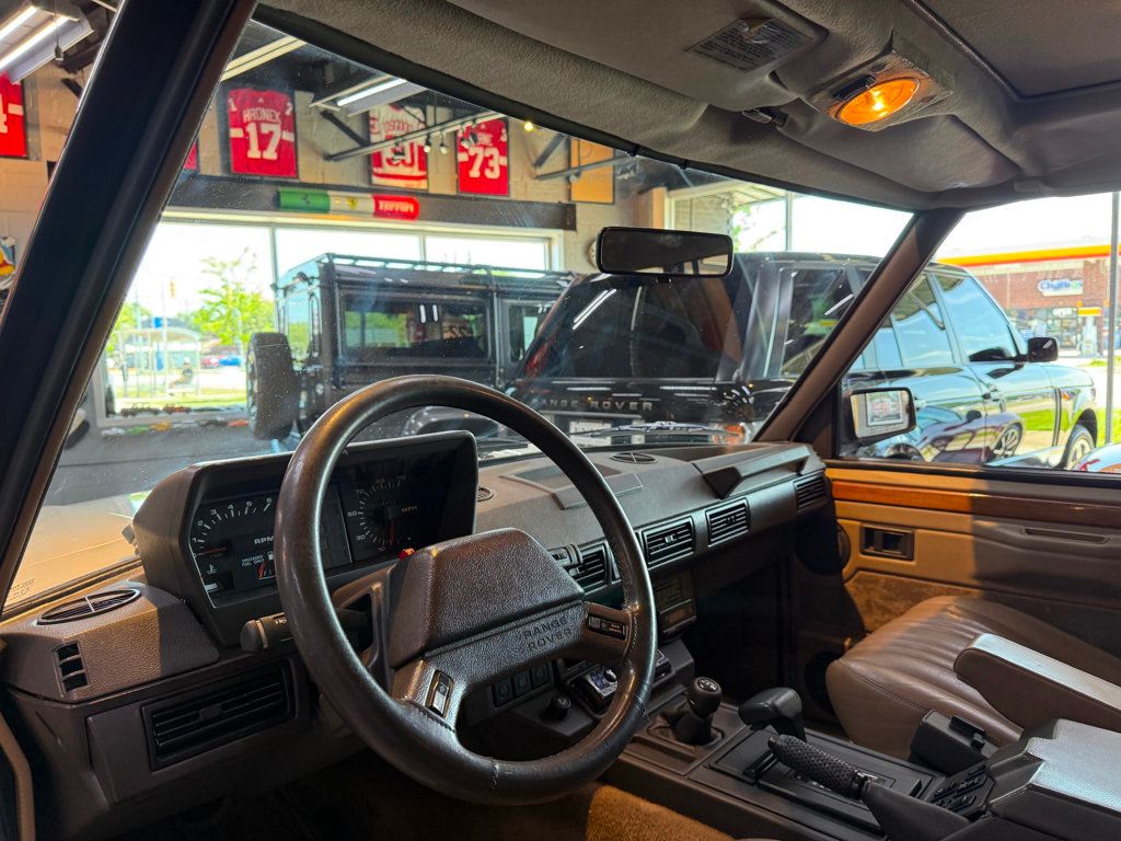 1989 Land Rover Range Rover photo 36
