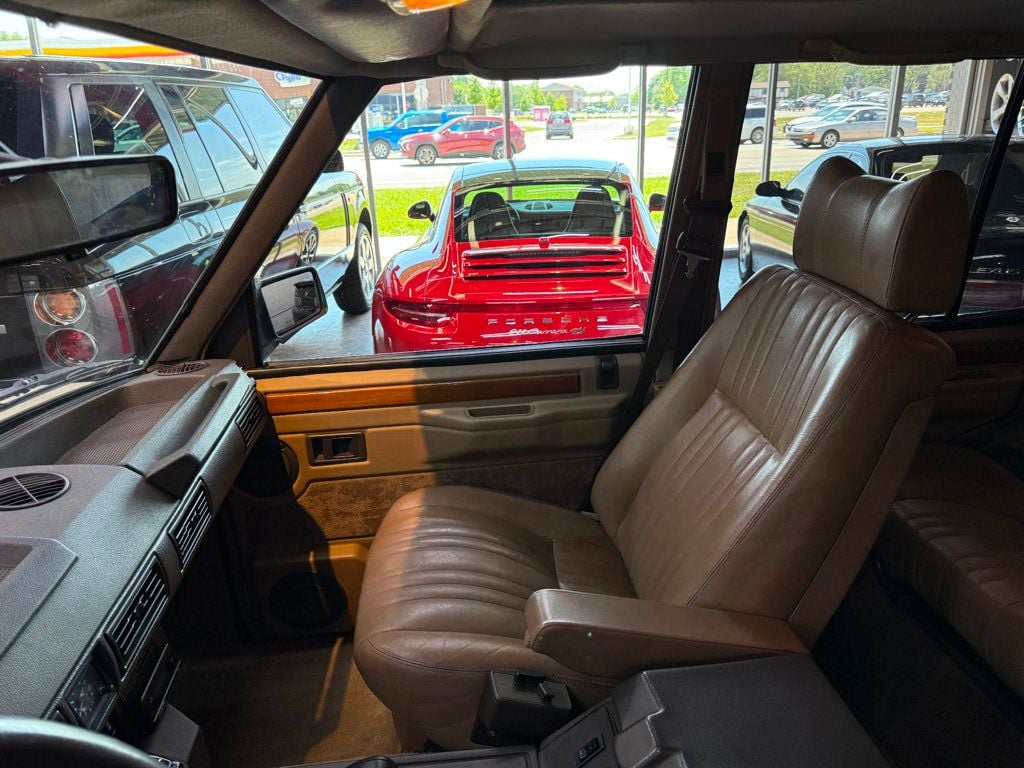 1989 Land Rover Range Rover photo 37
