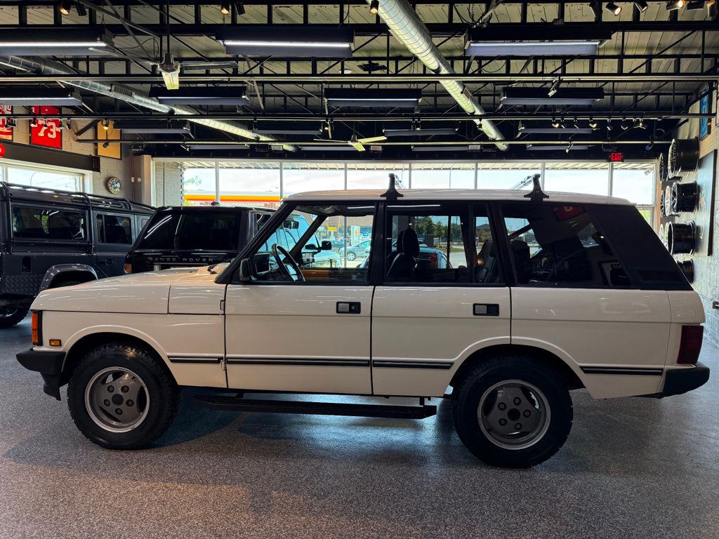 1989 Land Rover Range Rover photo 4