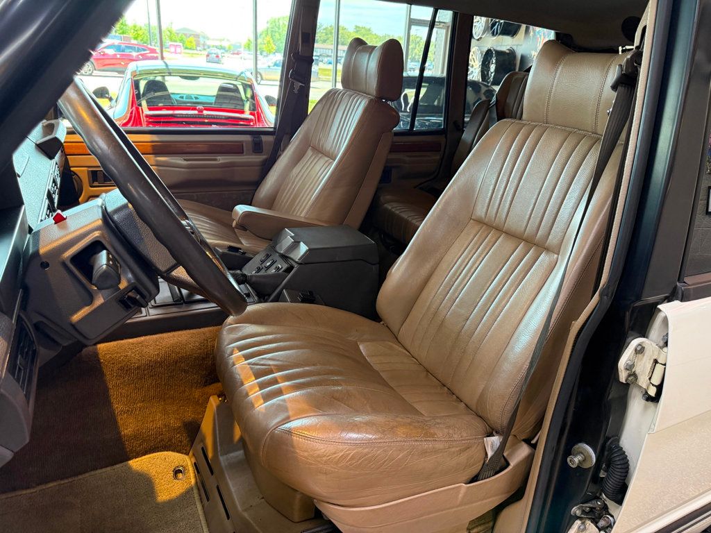 1989 Land Rover Range Rover photo 38