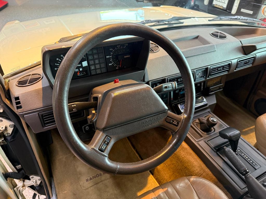 1989 Land Rover Range Rover photo 39