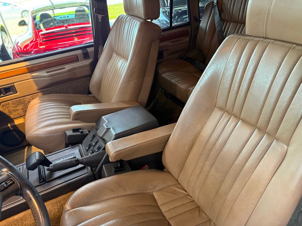 1989 Land Rover Range Rover photo 42