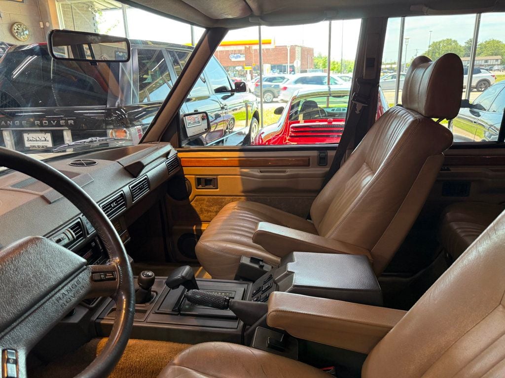 1989 Land Rover Range Rover photo 45