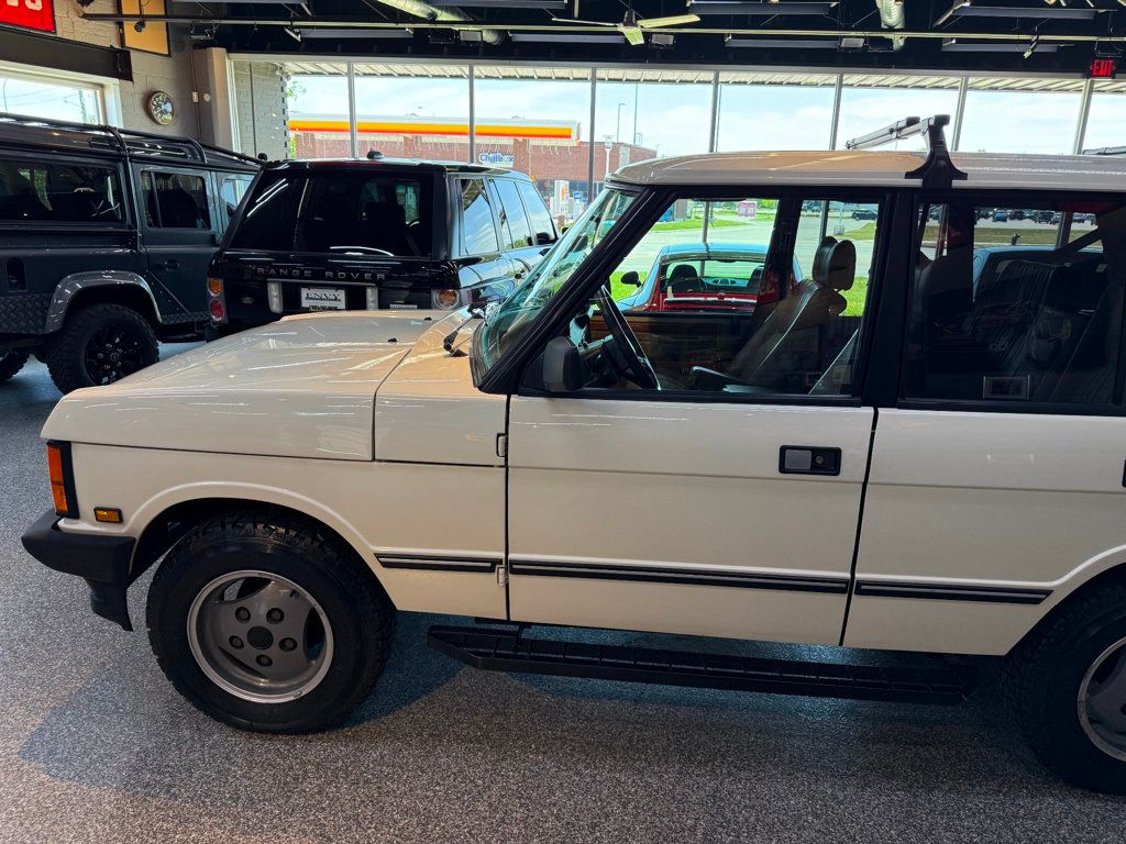 1989 Land Rover Range Rover photo 5