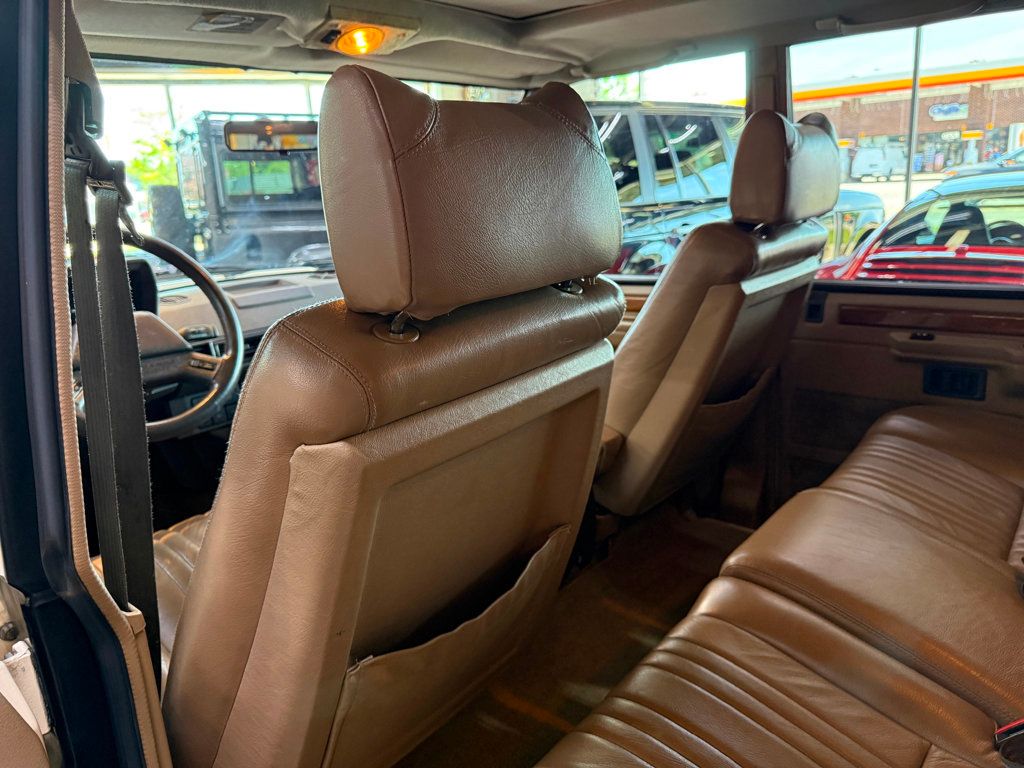 1989 Land Rover Range Rover photo 46