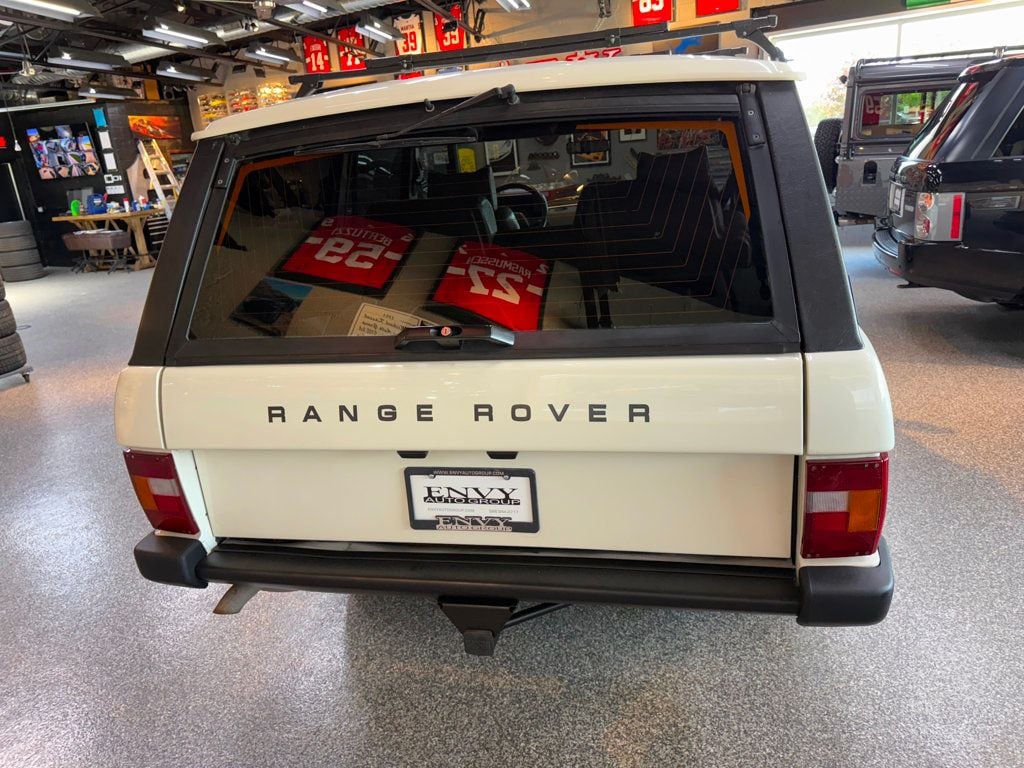 1989 Land Rover Range Rover photo 50