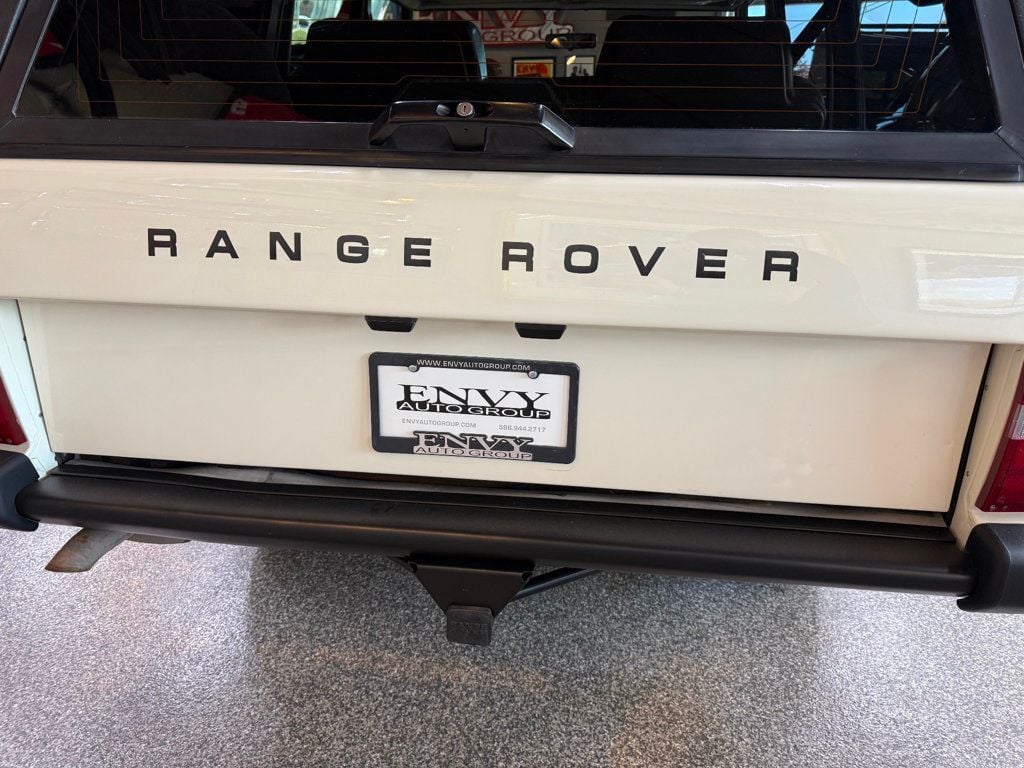 1989 Land Rover Range Rover photo 51
