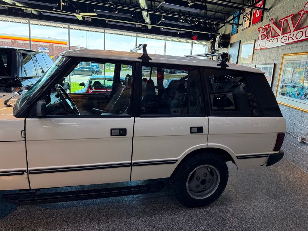 1989 Land Rover Range Rover photo 6