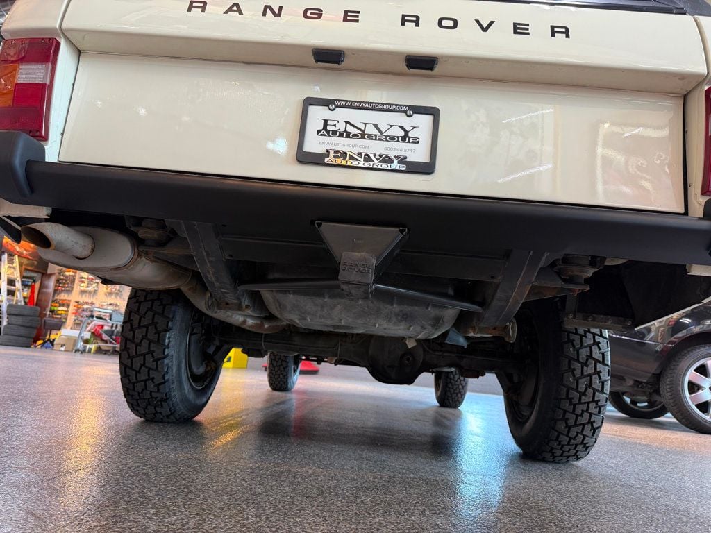 1989 Land Rover Range Rover photo 52