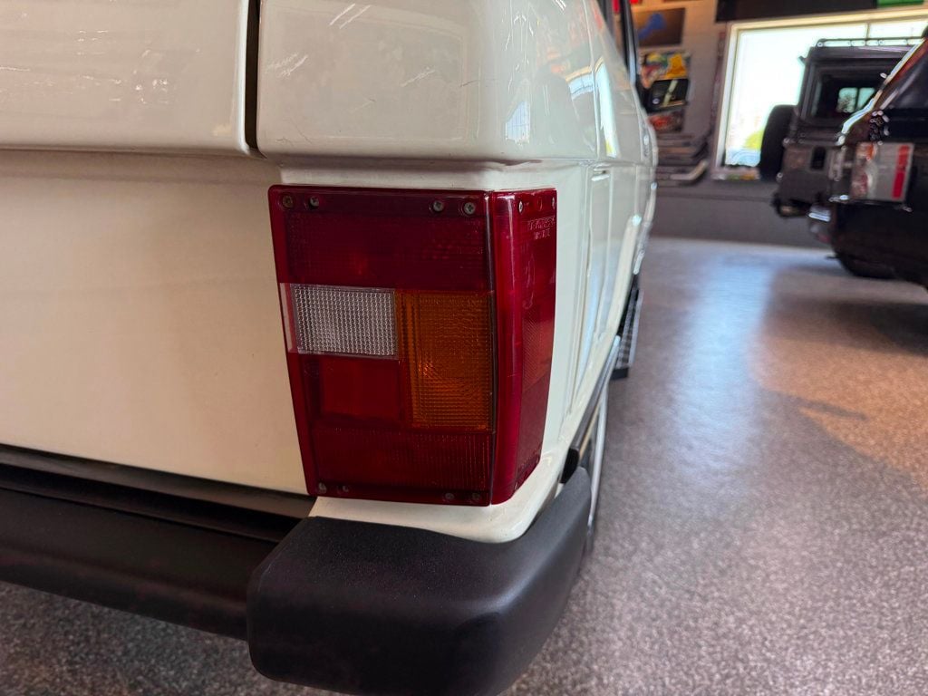 1989 Land Rover Range Rover photo 53