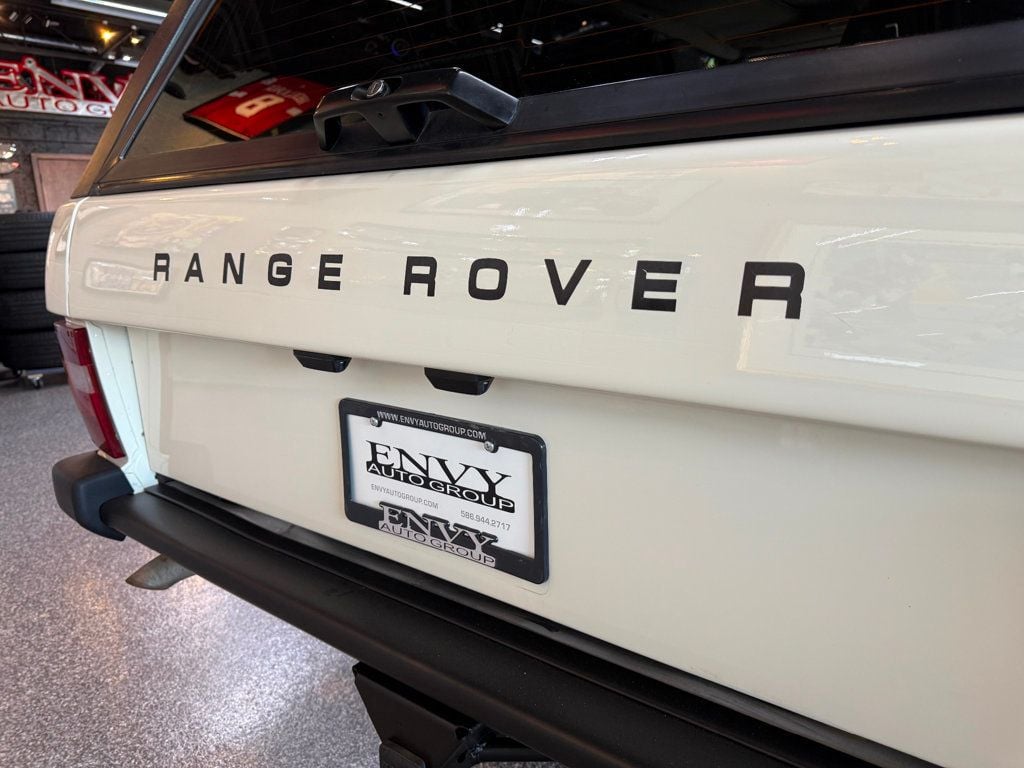1989 Land Rover Range Rover photo 54