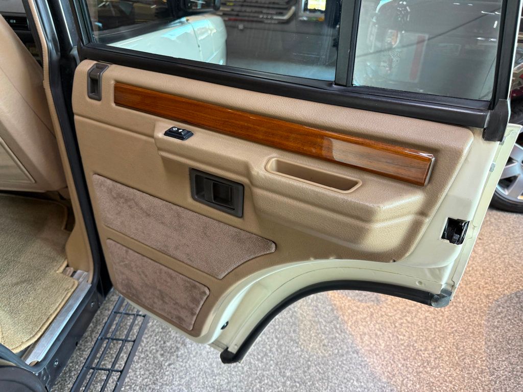 1989 Land Rover Range Rover photo 55