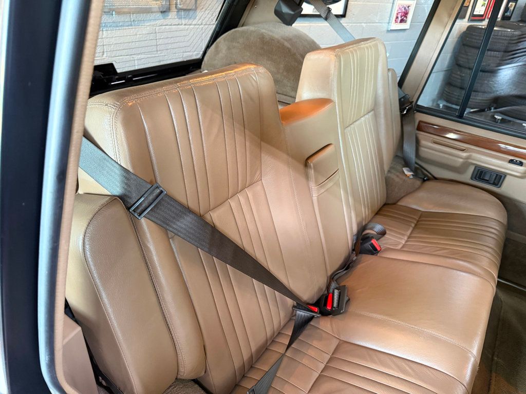1989 Land Rover Range Rover photo 57