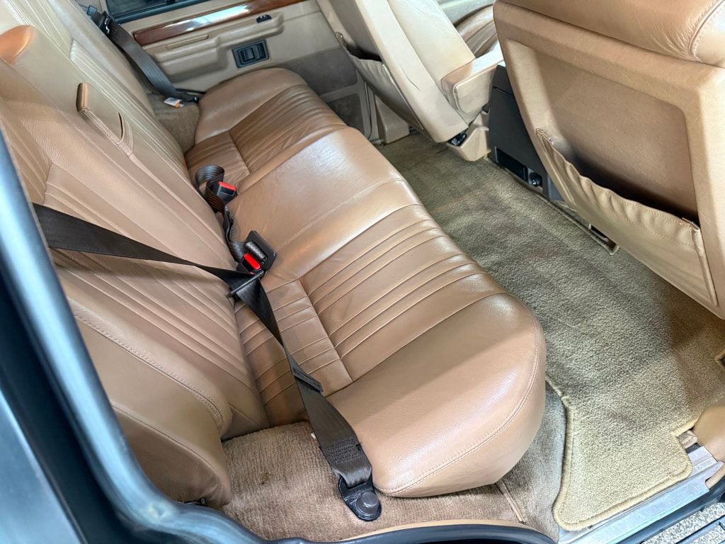1989 Land Rover Range Rover photo 60