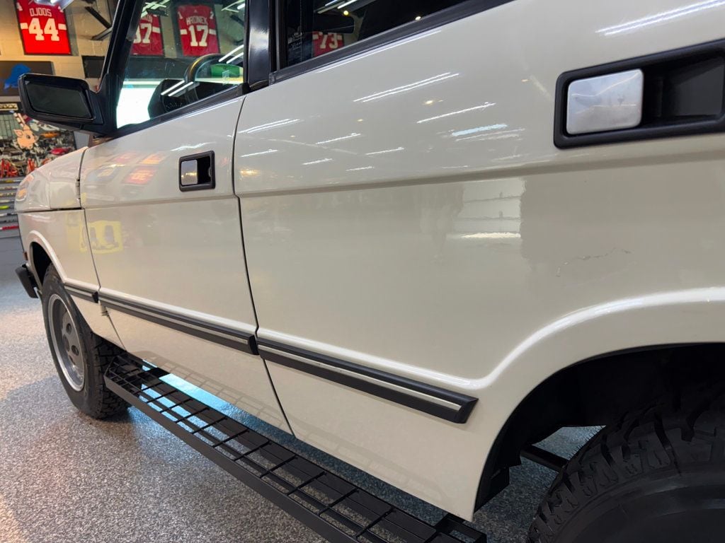 1989 Land Rover Range Rover photo 9