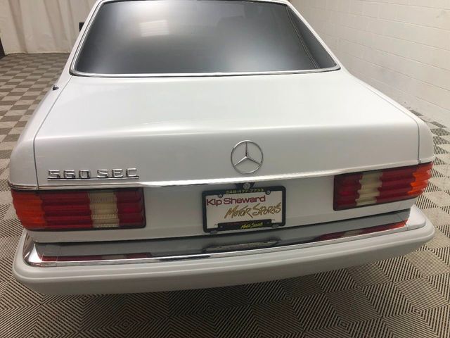 1989 Mercedes-Benz 560 SEC Only 1 owner!! - 21924503 - 6