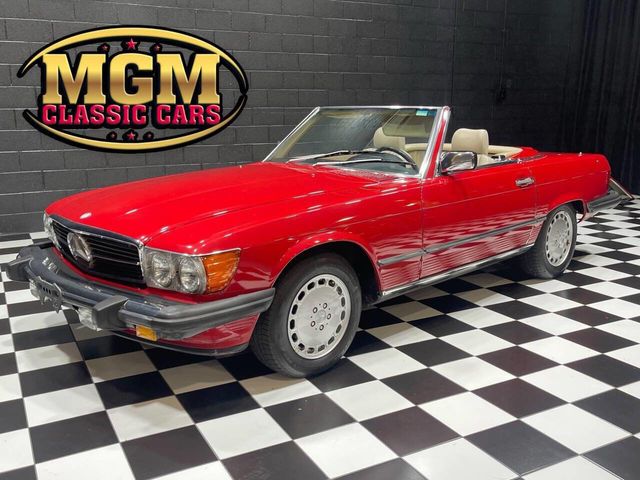 1989 Mercedes-Benz 560 Series 560 Series 2dr Coupe 560SL Roadster - 22984934 - 0