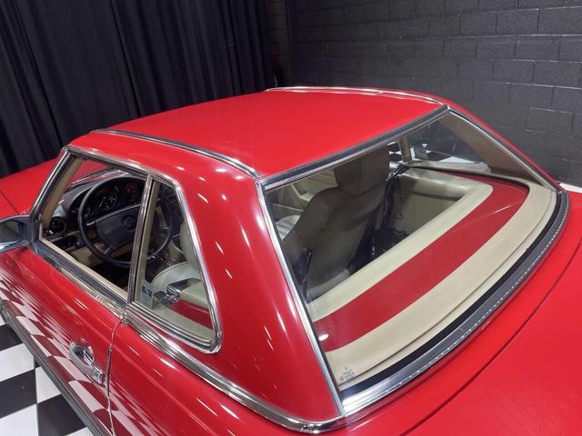 1989 Mercedes-Benz 560 Series 560 Series 2dr Coupe 560SL Roadster - 22984934 - 9