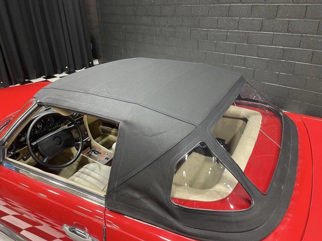 1989 Mercedes-Benz 560 Series 560 Series 2dr Coupe 560SL Roadster - 22984934 - 13