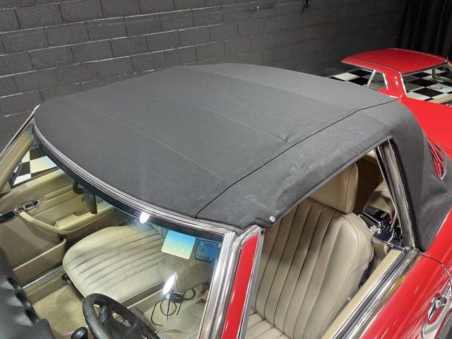 1989 Mercedes-Benz 560 Series 560 Series 2dr Coupe 560SL Roadster - 22984934 - 16