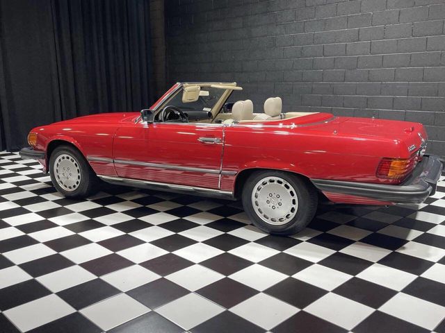 1989 Mercedes-Benz 560 Series 560 Series 2dr Coupe 560SL Roadster - 22984934 - 17