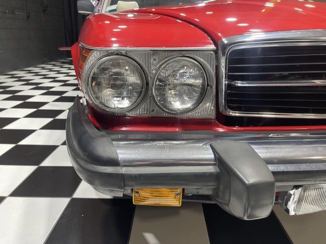 1989 Mercedes-Benz 560 Series 560 Series 2dr Coupe 560SL Roadster - 22984934 - 19