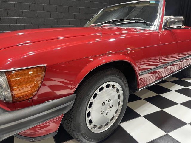 1989 Mercedes-Benz 560 Series 560 Series 2dr Coupe 560SL Roadster - 22984934 - 21