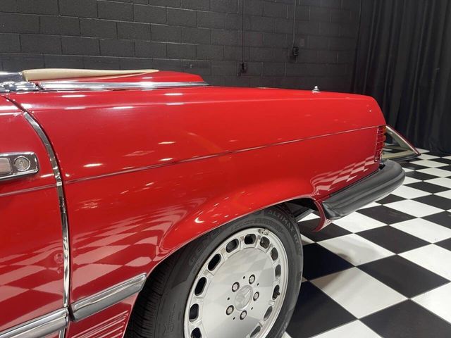 1989 Mercedes-Benz 560 Series 560 Series 2dr Coupe 560SL Roadster - 22984934 - 23