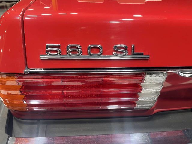 1989 Mercedes-Benz 560 Series 560 Series 2dr Coupe 560SL Roadster - 22984934 - 24