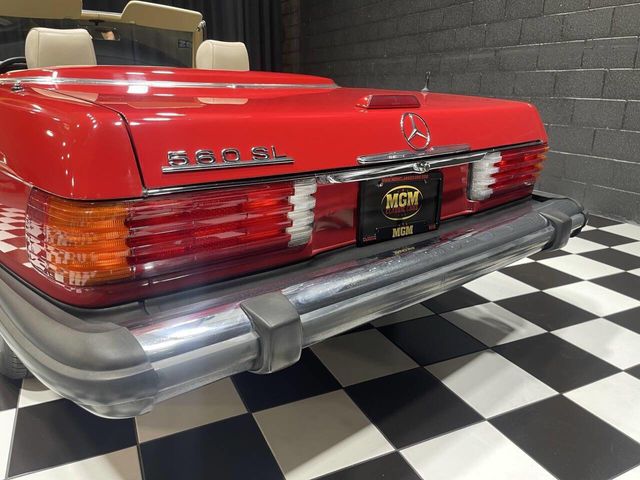 1989 Mercedes-Benz 560 Series 560 Series 2dr Coupe 560SL Roadster - 22984934 - 25