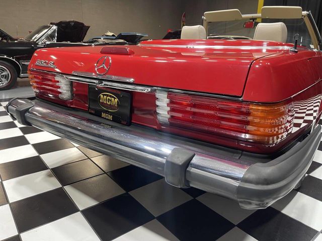 1989 Mercedes-Benz 560 Series 560 Series 2dr Coupe 560SL Roadster - 22984934 - 26