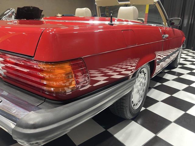1989 Mercedes-Benz 560 Series 560 Series 2dr Coupe 560SL Roadster - 22984934 - 27