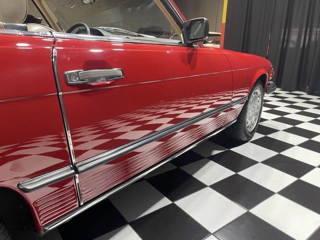 1989 Mercedes-Benz 560 Series 560 Series 2dr Coupe 560SL Roadster - 22984934 - 28