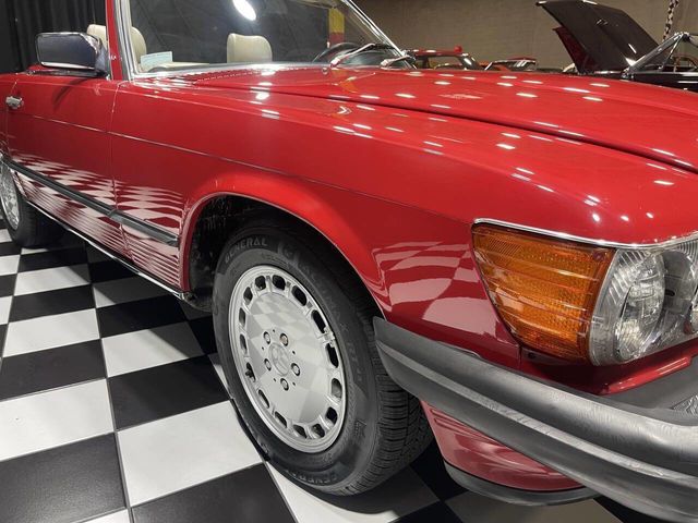 1989 Mercedes-Benz 560 Series 560 Series 2dr Coupe 560SL Roadster - 22984934 - 29