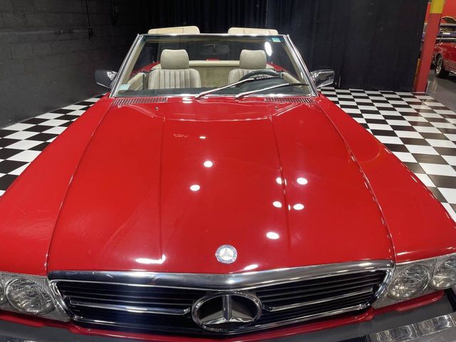 1989 Mercedes-Benz 560 Series 560 Series 2dr Coupe 560SL Roadster - 22984934 - 30