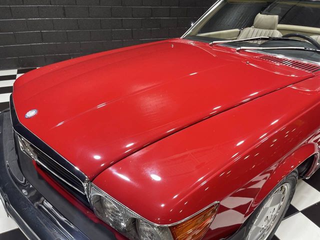 1989 Mercedes-Benz 560 Series 560 Series 2dr Coupe 560SL Roadster - 22984934 - 31