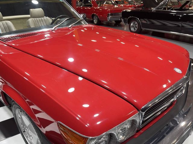 1989 Mercedes-Benz 560 Series 560 Series 2dr Coupe 560SL Roadster - 22984934 - 33