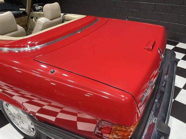 1989 Mercedes-Benz 560 Series 560 Series 2dr Coupe 560SL Roadster - 22984934 - 34