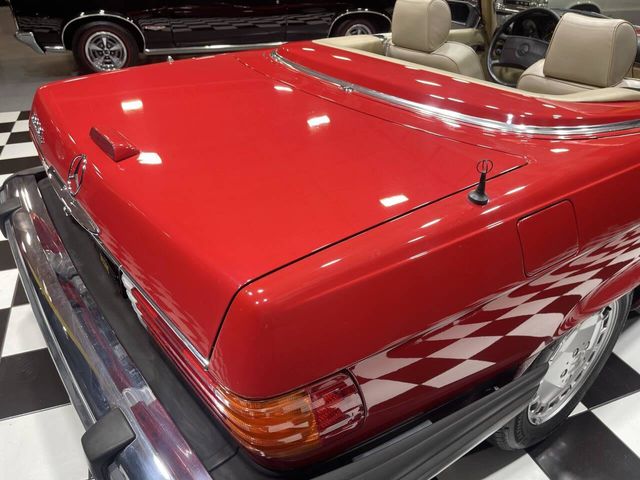 1989 Mercedes-Benz 560 Series 560 Series 2dr Coupe 560SL Roadster - 22984934 - 35