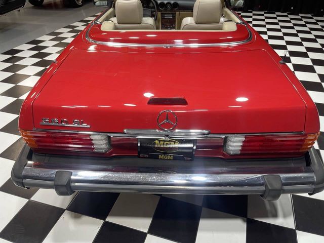 1989 Mercedes-Benz 560 Series 560 Series 2dr Coupe 560SL Roadster - 22984934 - 36