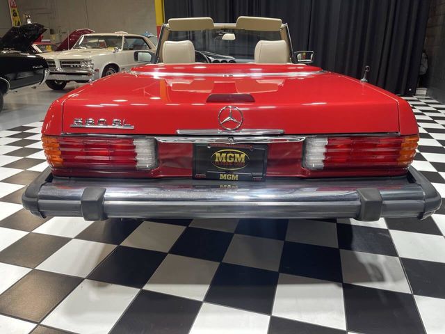 1989 Mercedes-Benz 560 Series 560 Series 2dr Coupe 560SL Roadster - 22984934 - 37