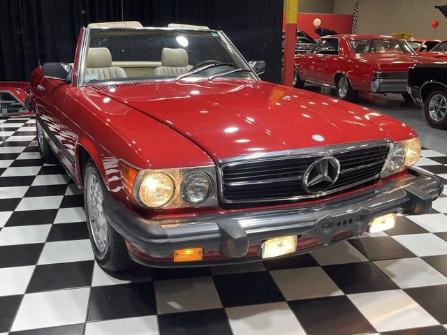 1989 Mercedes-Benz 560 Series 560 Series 2dr Coupe 560SL Roadster - 22984934 - 38