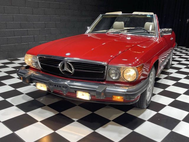 1989 Mercedes-Benz 560 Series 560 Series 2dr Coupe 560SL Roadster - 22984934 - 40