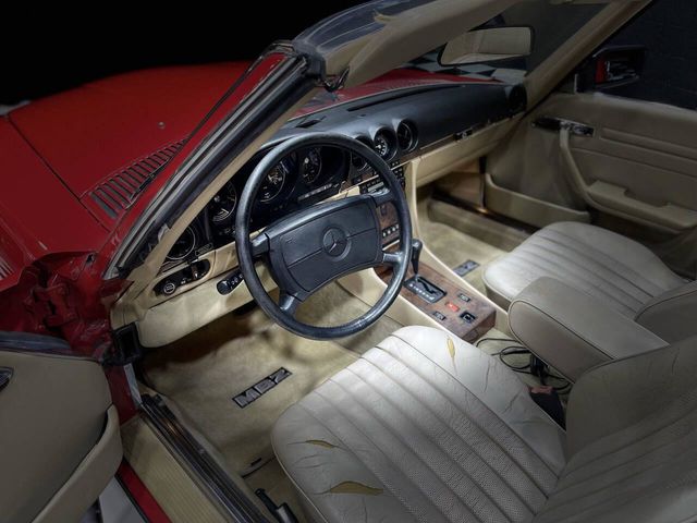 1989 Mercedes-Benz 560 Series 560 Series 2dr Coupe 560SL Roadster - 22984934 - 41