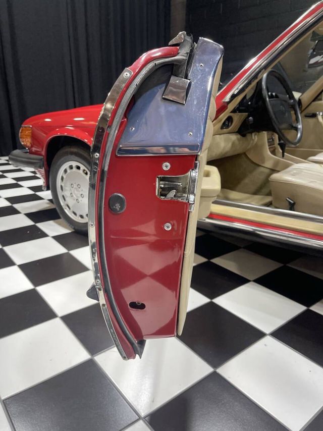 1989 Mercedes-Benz 560 Series 560 Series 2dr Coupe 560SL Roadster - 22984934 - 43