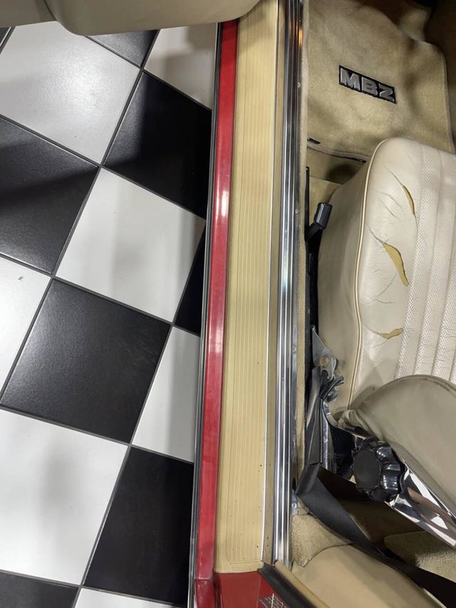 1989 Mercedes-Benz 560 Series 560 Series 2dr Coupe 560SL Roadster - 22984934 - 45