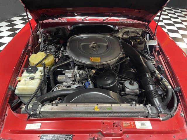 1989 Mercedes-Benz 560 Series 560 Series 2dr Coupe 560SL Roadster - 22984934 - 4