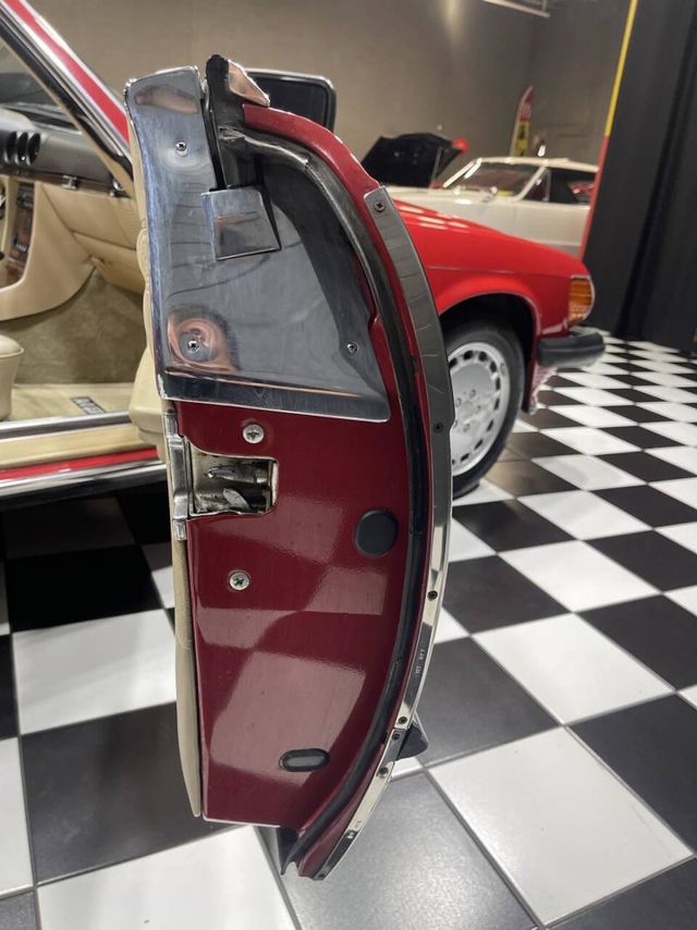 1989 Mercedes-Benz 560 Series 560 Series 2dr Coupe 560SL Roadster - 22984934 - 49