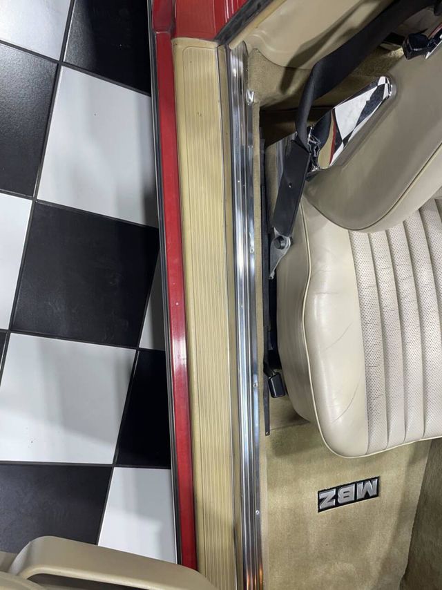 1989 Mercedes-Benz 560 Series 560 Series 2dr Coupe 560SL Roadster - 22984934 - 50