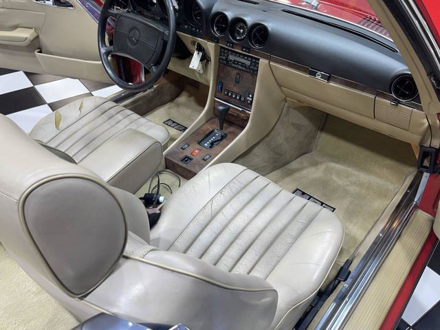 1989 Mercedes-Benz 560 Series 560 Series 2dr Coupe 560SL Roadster - 22984934 - 52